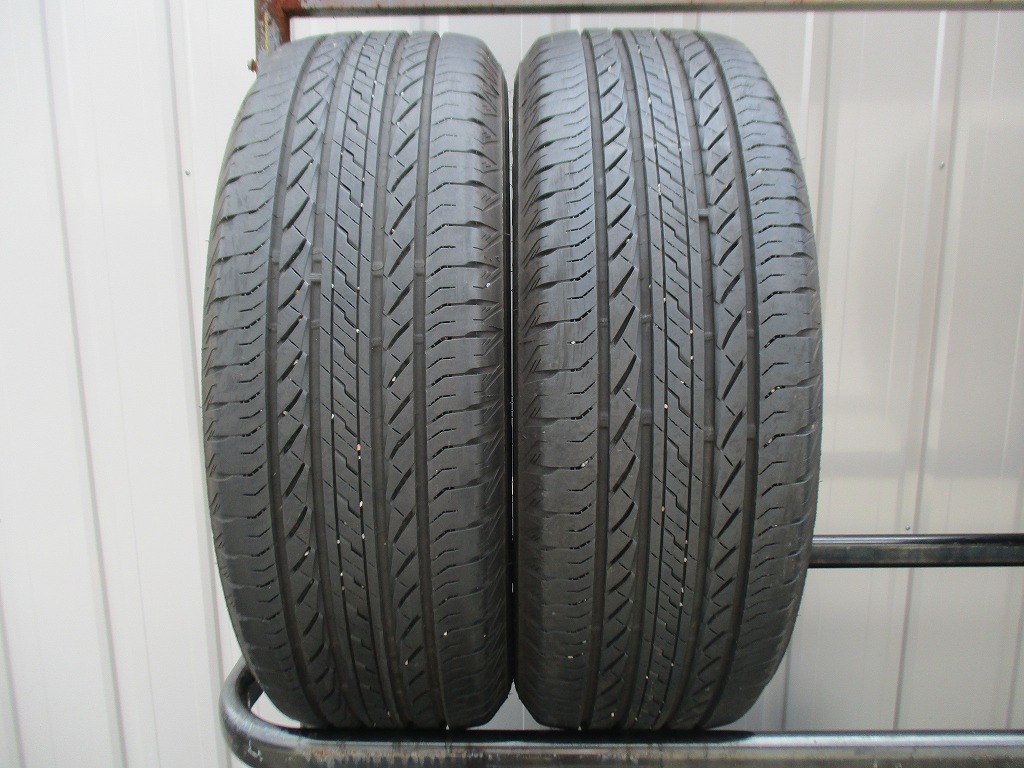 ★☆225/60R18 100H ブリヂストン DUELER H/L 2025年製 2本 送料込 T82040727☆★インボイス領収書発行可能