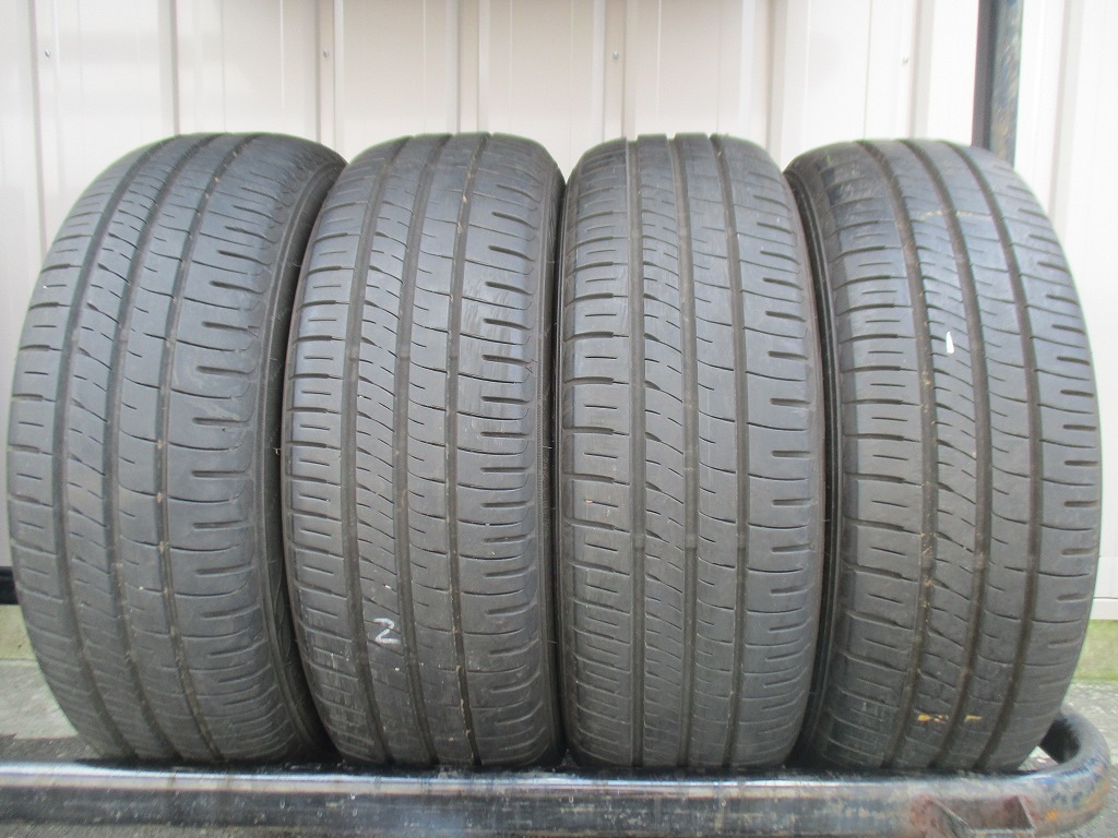 ★☆185/60R15 84H ダンロップ ENASAVE EC204 4本 送料込 T82050727☆★インボイス領収書発行可能