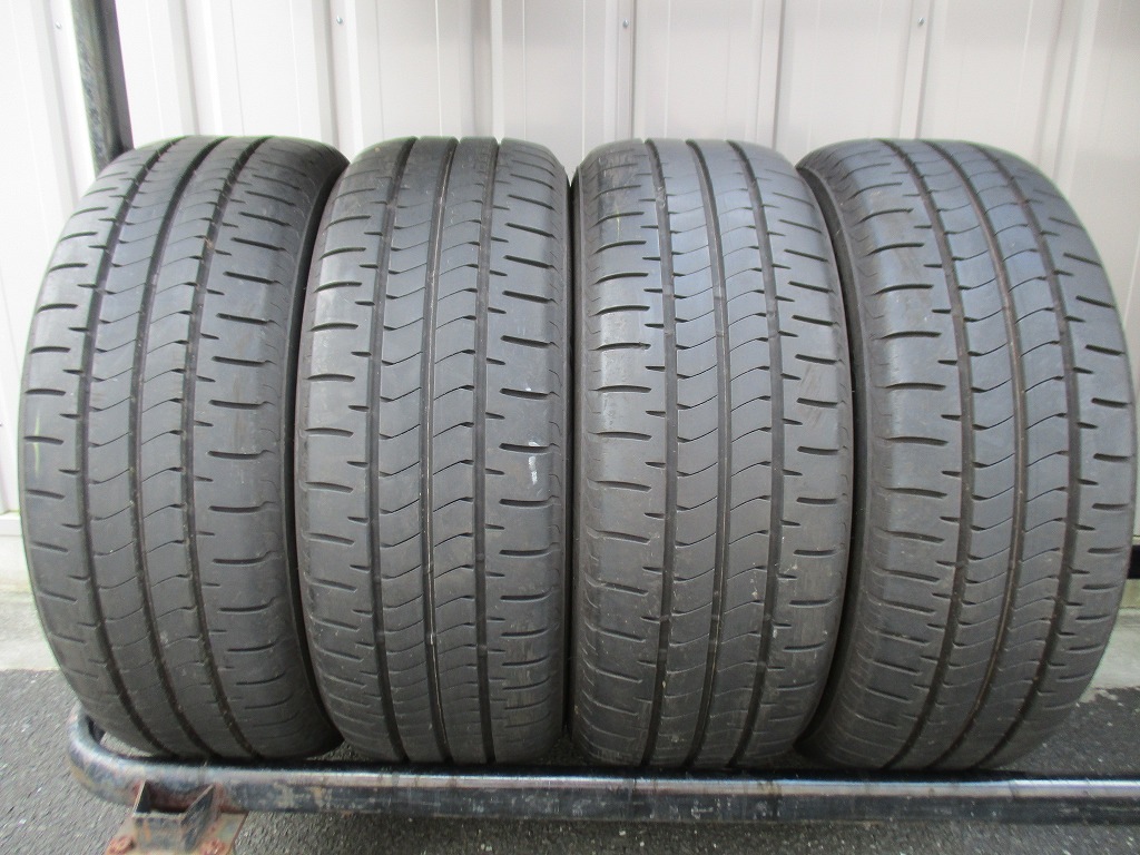 ★☆205/55R16 91V ブリヂストン ECOPIA NEWNO 4本 送料込 T82060727☆★インボイス領収書発行可能