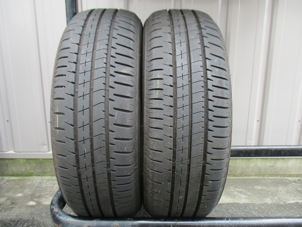 ★☆185/60R15 84H ブリヂストン ECOPIA NH200C 2本 送料込 T82090803☆★インボイス領収書発行可能