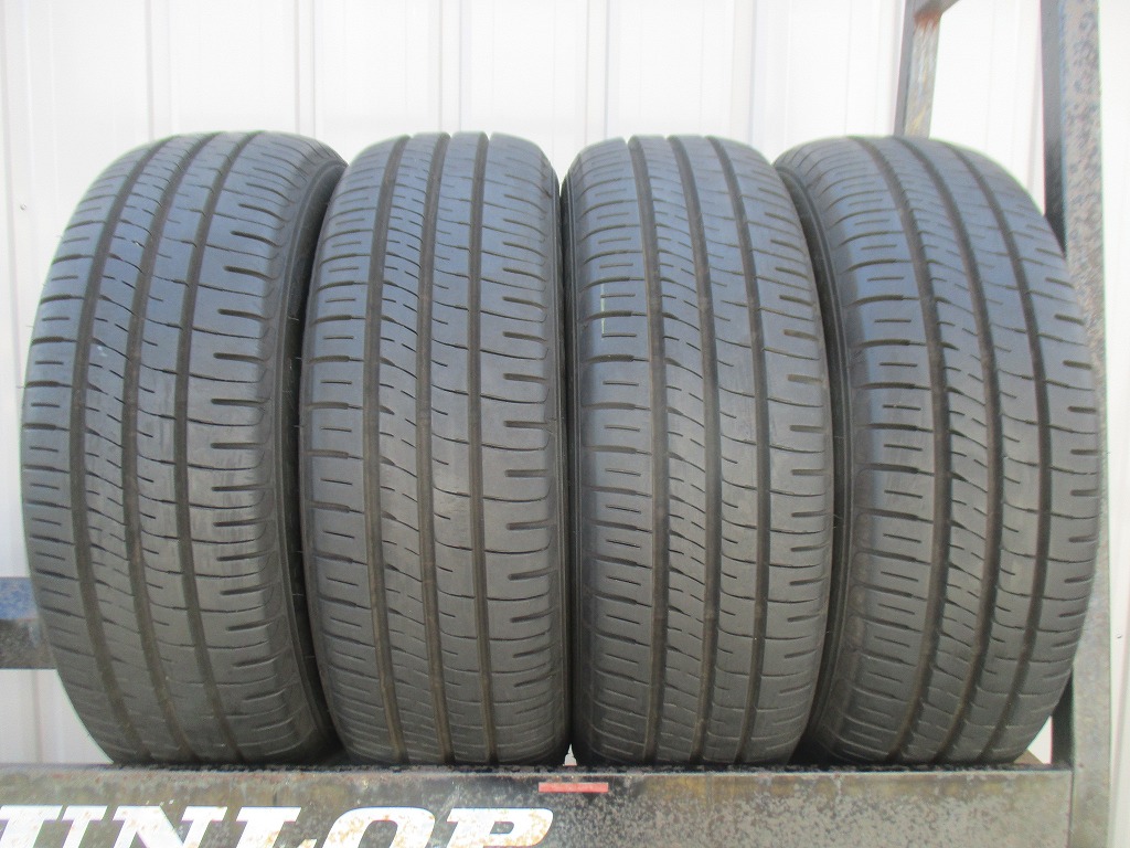 ★☆185/60R15 84H ダンロップ ENASAVE EC204 2024年製 4本 送料込 T82100803☆★インボイス領収書発行可能