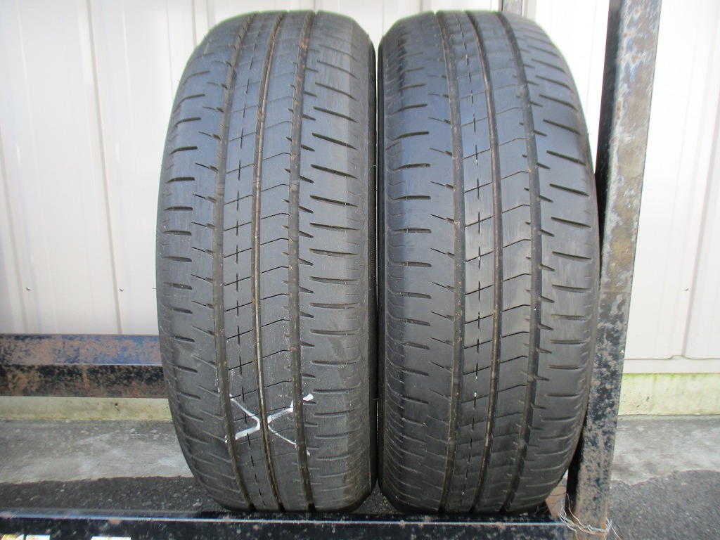 ★☆185/60R15 84H ブリヂストン ECOPIA NH200C 2022年製 2本 送料込 T82110803☆★インボイス領収書発行可能