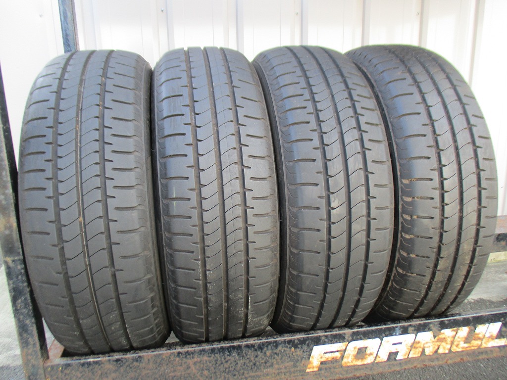 ★☆185/60R15 84H ブリヂストン NEWNO 4本 送料込 T82120803☆★インボイス領収書発行可能