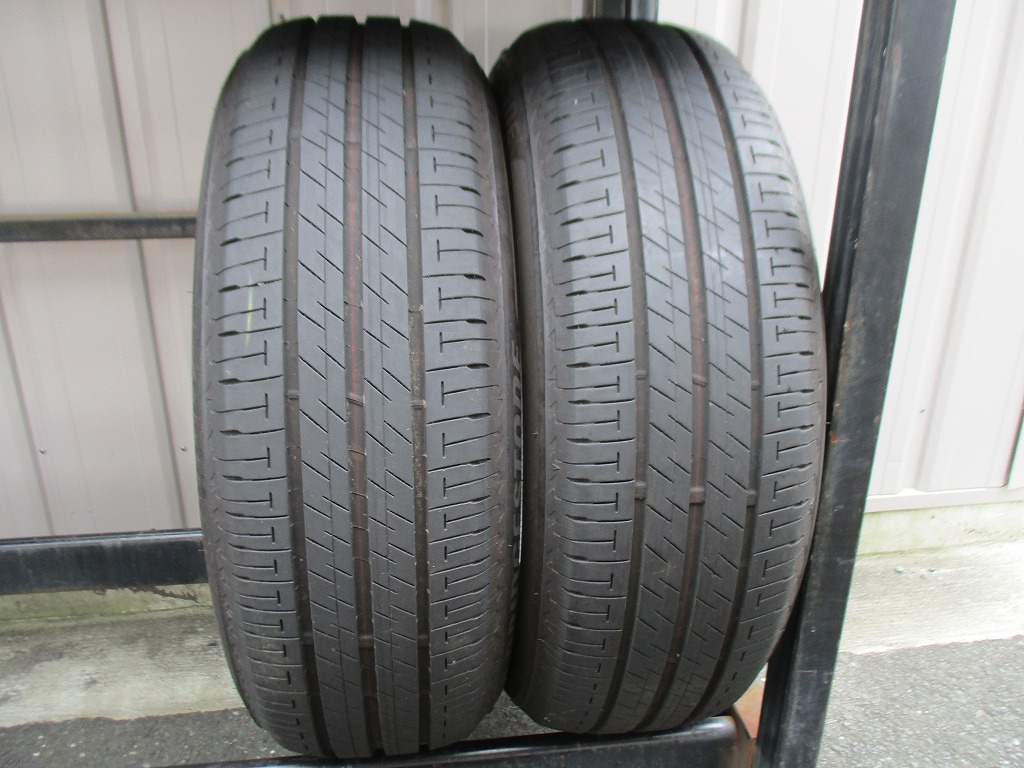 ★☆195/60R17 90H ブリヂストン ECOPIA EP150 2025年製 2本 送料込 T82190803☆★インボイス領収書発行可能