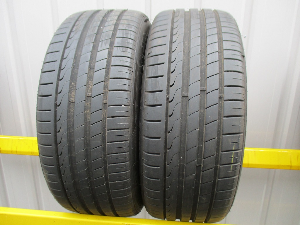 ★☆215/45ZR17 91Y MINERVA RADIAL F205 2023年製 2本 送料込 T82220803☆★インボイス領収書発行可能