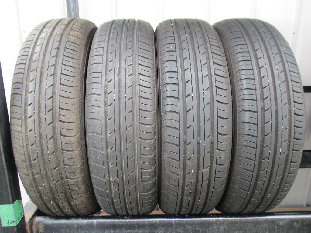 ★☆155/65R14 75S ヨコハマ BluEarth-Es ES32 4本 送料込 T82360806☆★インボイス領収書発行可能