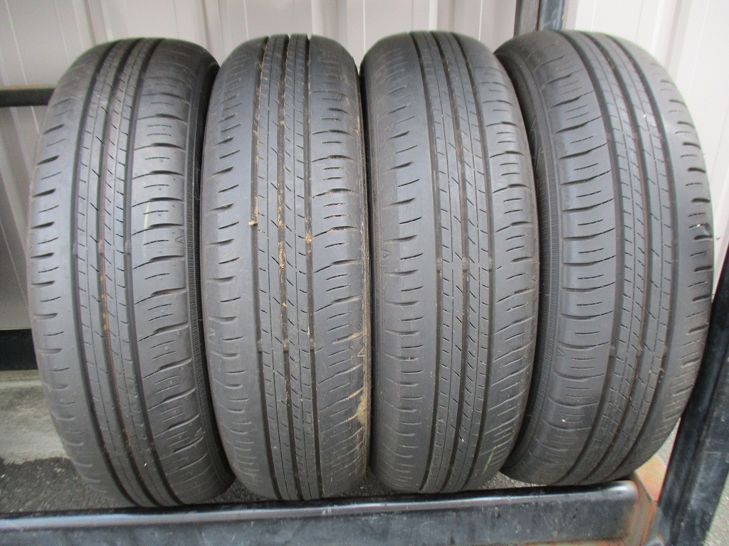 ★☆155/65R14 75S ダンロップ ENASAVE EC300+ 4本 送料込 T82380806☆★インボイス領収書発行可能