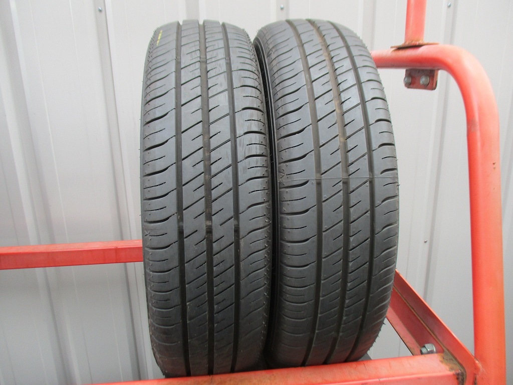 ★☆155/65R14 75S グッドイヤー EfficientGrip ECO EG02 2024年製 2本 送料込 T82400806☆★インボイス領収書発行可能
