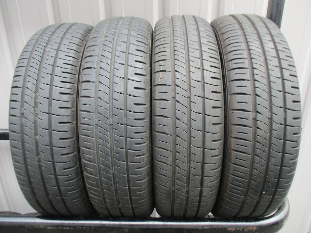 ★☆155/65R14 75S ダンロップ ENASAVE EC204 4本 送料込 T82540806☆★インボイス領収書発行可能