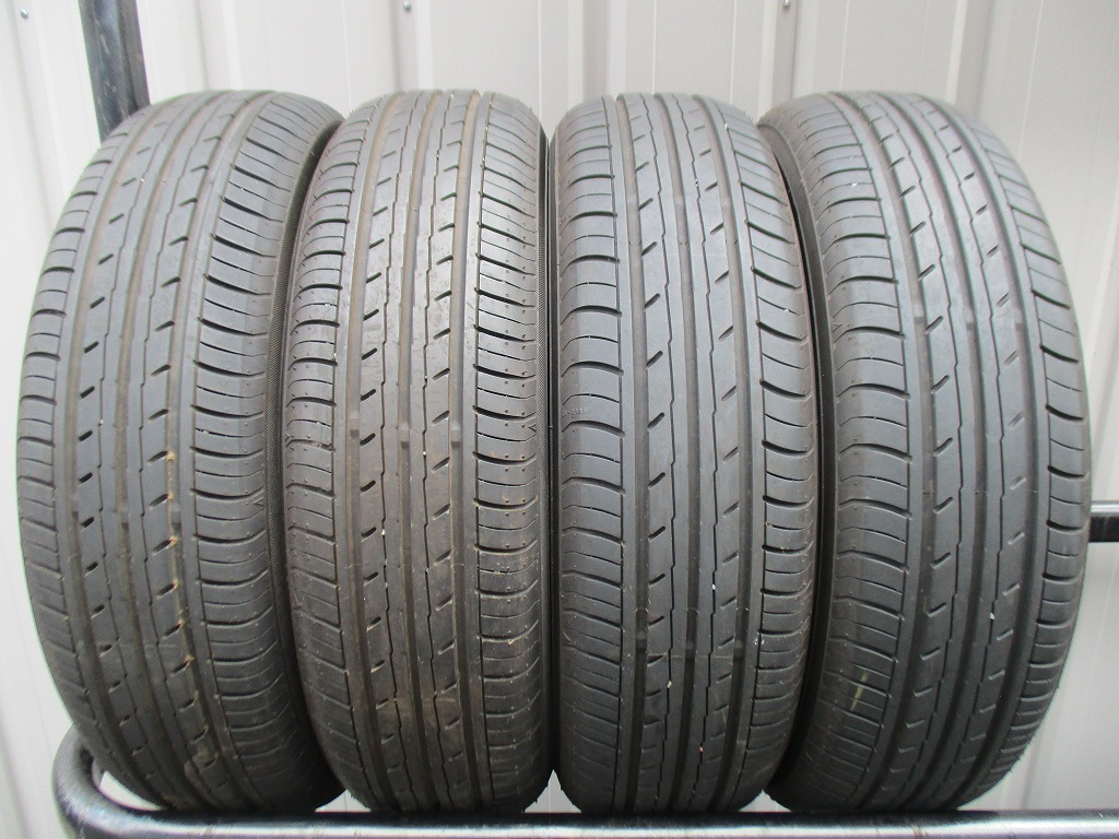 ★☆155/65R14 75S ヨコハマ BluEarth-Es ES32 4本 送料込 T82550806☆★インボイス領収書発行可能