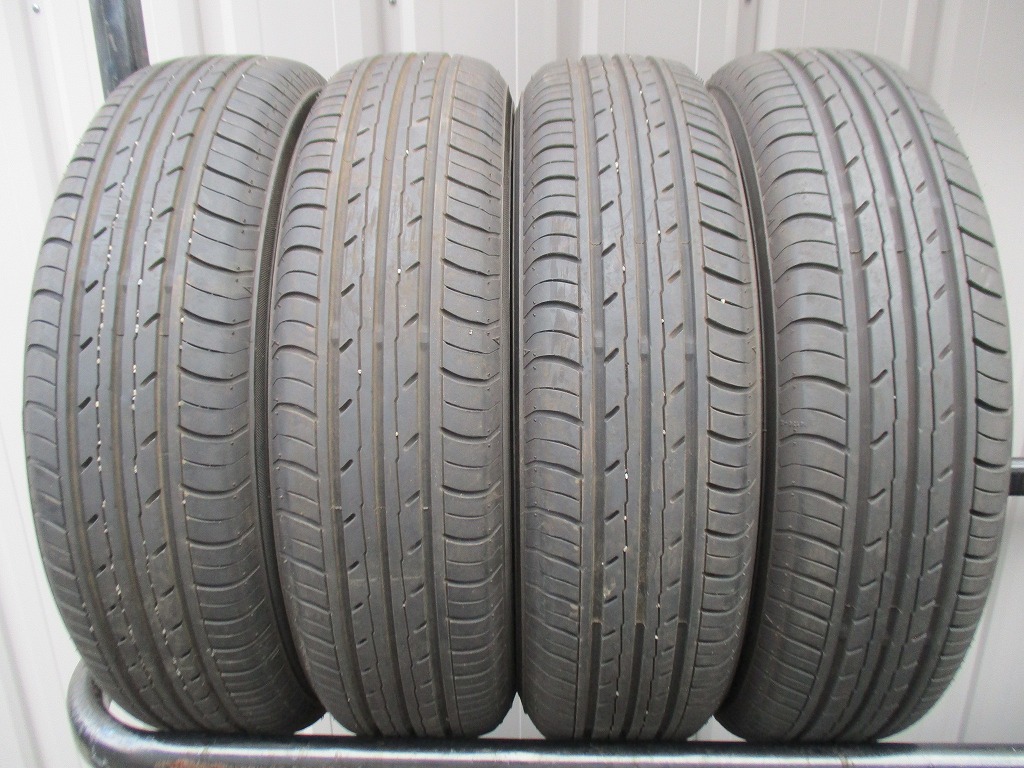 ★☆155/80R13 79S ヨコハマ BluEarth-Es ES32 4本 送料込 T82560806★インボイス領収書発行可能