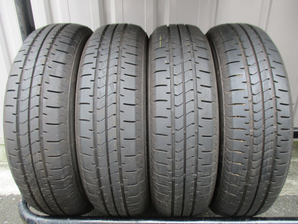 ★☆155/65R14 75H ブリヂストン ECOPIA NEWNO 4本 送料込 T82580806★インボイス領収書発行可能