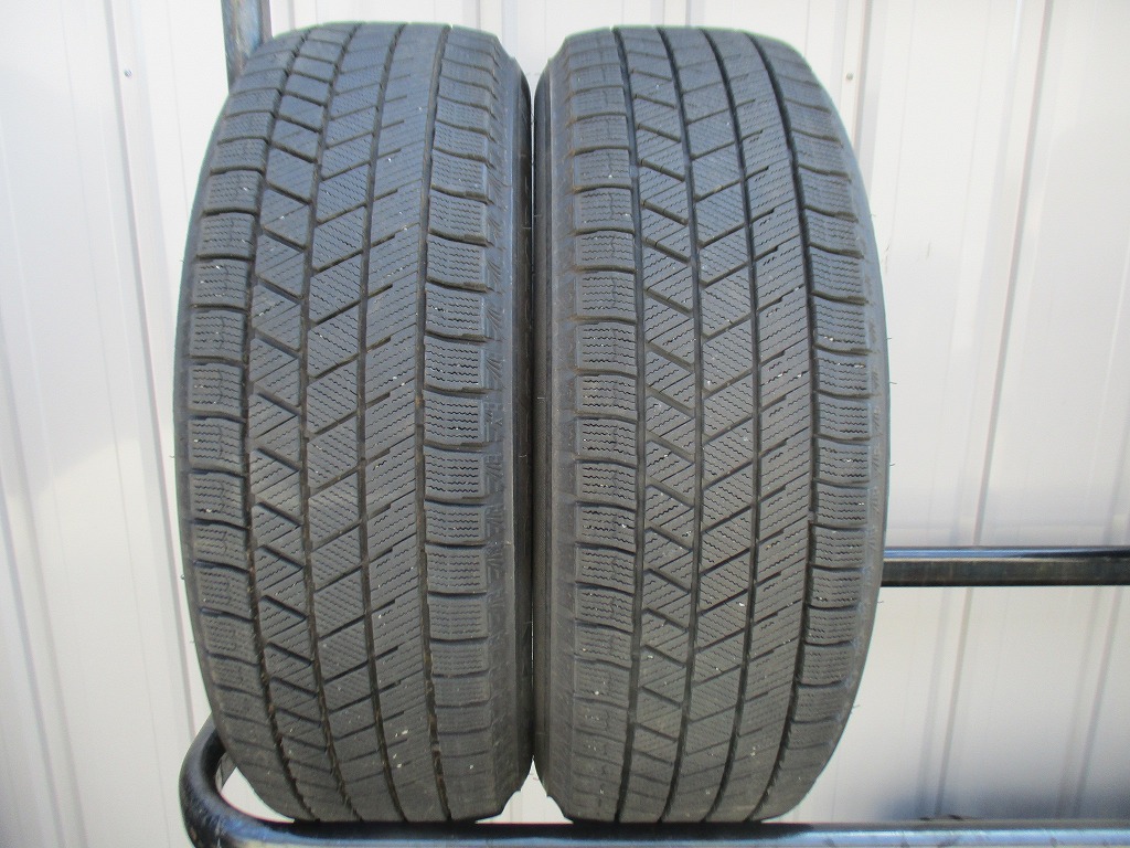 ★☆185/60R16 86Q ブリヂスン BLIZZAK VRX3 スタッドレス 2021年製 2本 送料込 T75490310☆★インボイス領収書発行可能