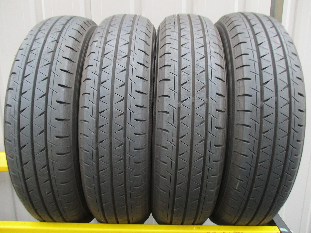 ★☆155/80R14 88/86N LT ヨコハマ BluEarth-Van RY55 4本 送料込 T82600808★インボイス領収書発行可能