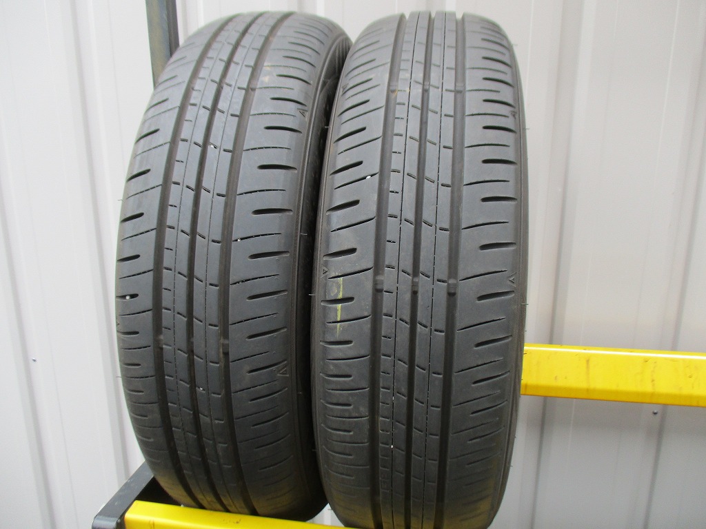 ★☆165/65R14 79S ダンロップ ENASAVE EC350+ 2025年製 2本 送料込 T82620808☆★インボイス領収書発行可能