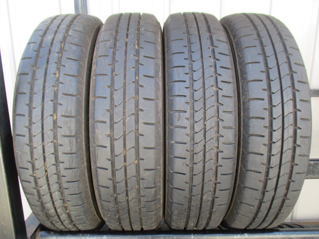 ★☆145/80R13 75S ブリヂストン ECOPIA NEWNO 2025年製 4本 送料込 T82910810☆★インボイス領収書発行可能