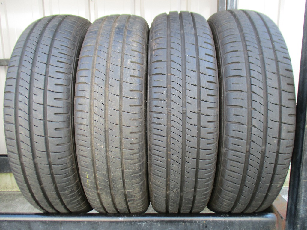 ★☆155/65R14 75S ダンロップ ENASAVE EC204 2024年製 4本 送料込 T82920810☆★インボイス領収書発行可能