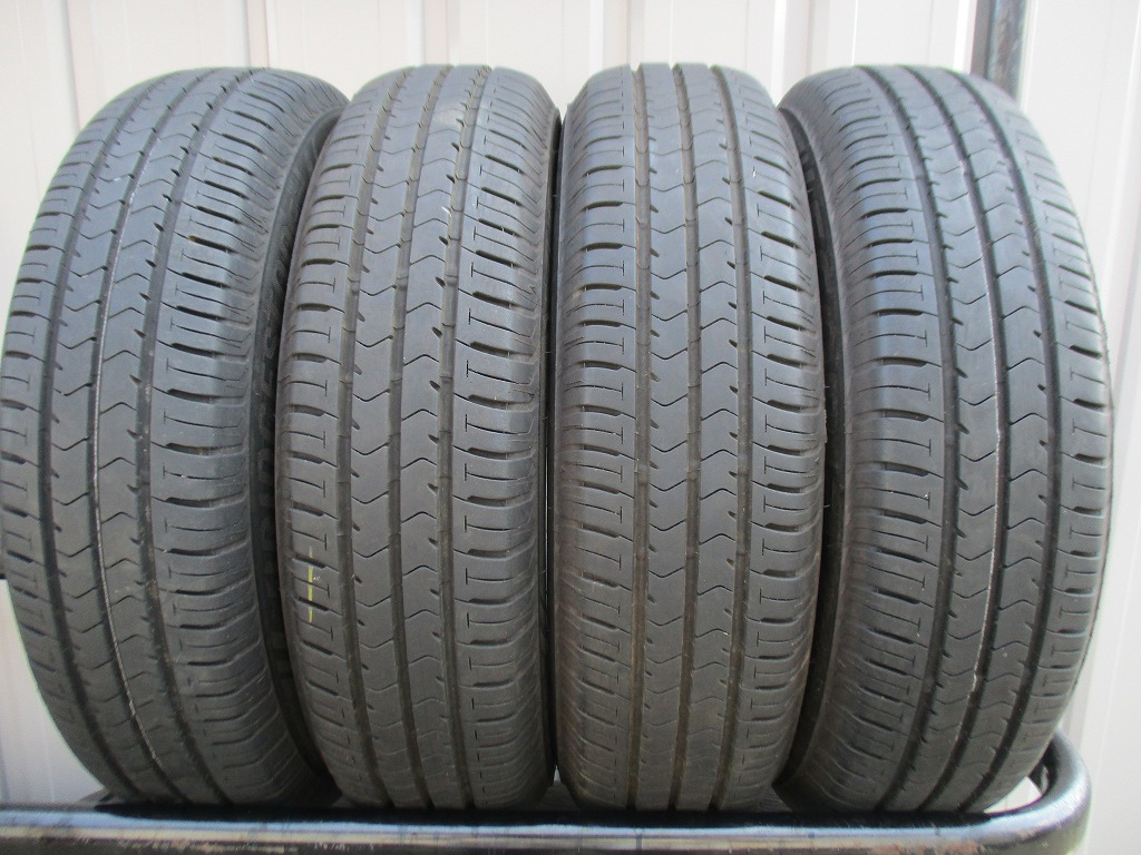 ★☆165/70R14 81S ブリヂストン ECOPIA NH100C 2021年製 4本 送料込 T82980810☆★インボイス領収書発行可能