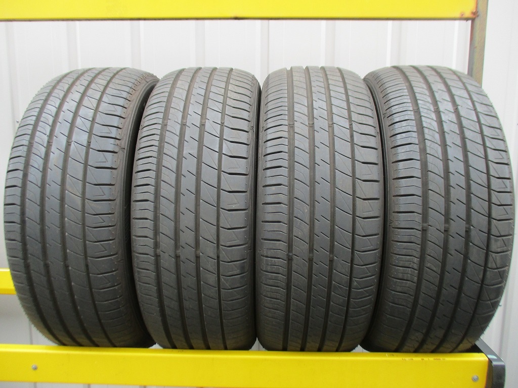 ★☆215/55R17 94V ダンロップ LEMANS 5+ 2023年製 4本 送料込 T83020810☆★インボイス領収書発行可能
