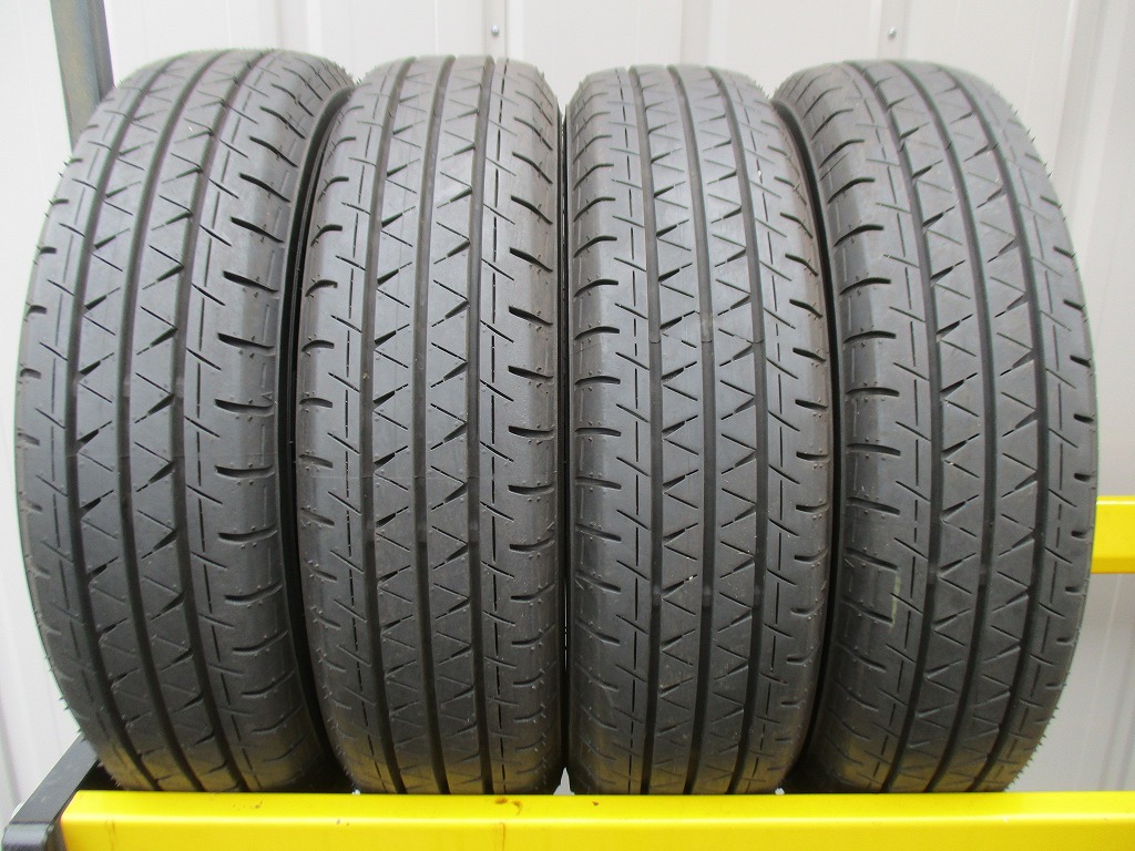 ★☆145/80R12 80/78N LT ヨコハマ BluEarth-Van RY55 2025年製 4本 送料込 T83030810★インボイス領収書発行可能