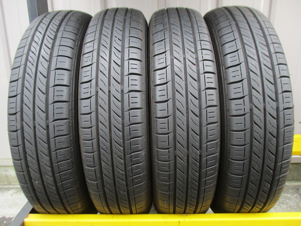 ★☆145/80R13 75S ダンロップ ENASAVE EC300 2021年製 4本 送料込 T83100810☆★インボイス領収書発行可能