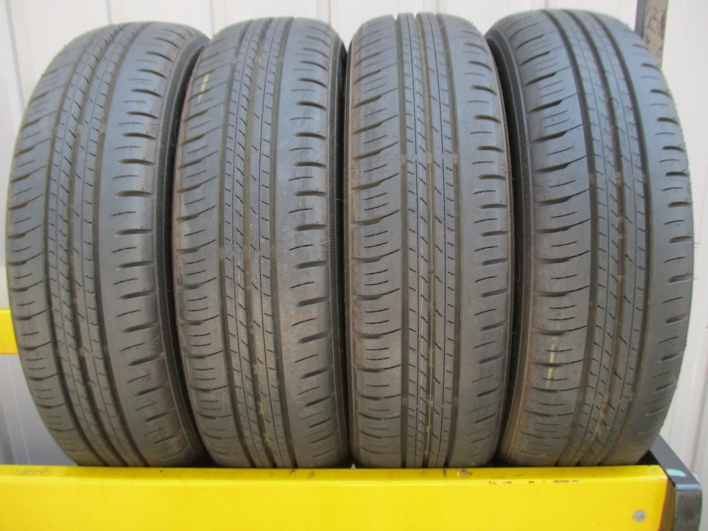 ★☆155/65R14 75S ダンロップ ENASAVE EC300+ 2023年製 4本 送料込 T83150817☆★インボイス領収書発行可能