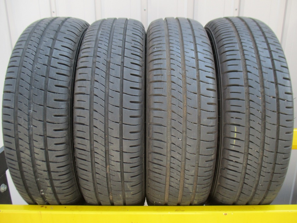 ★☆155/65R13 73S ダンロップ ENASAVE EC204 4本 送料込 T83160817☆★インボイス領収書発行可能