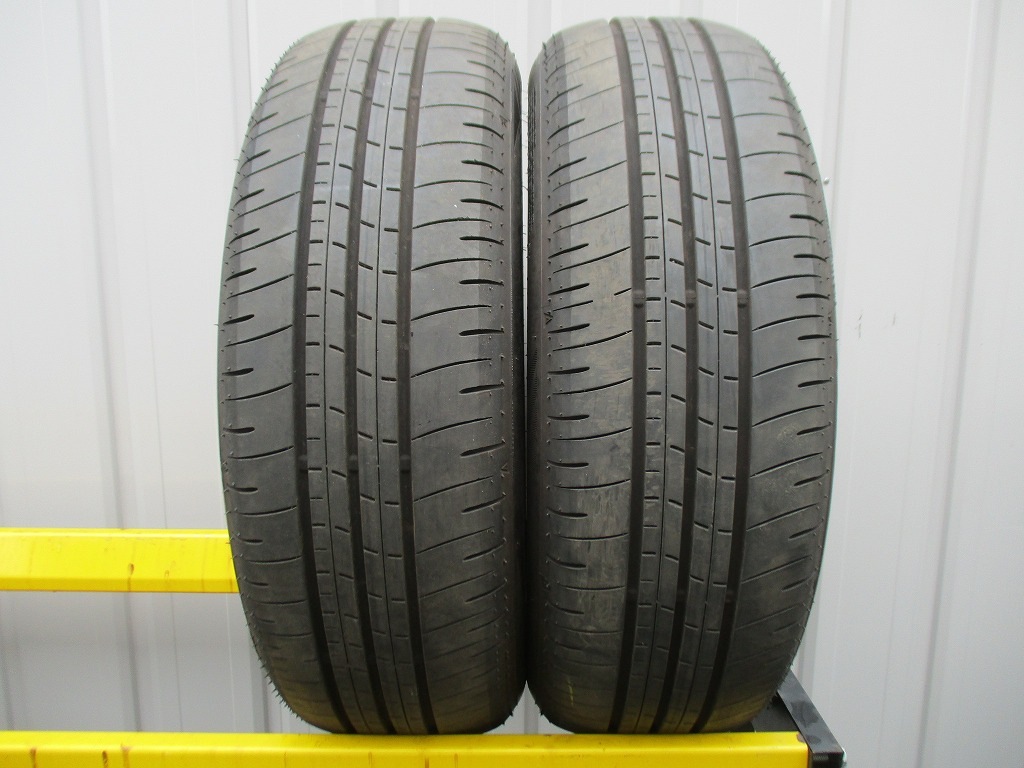 ★☆195/60R17 90H ダンロップ ENASAVE EC350+ 2025年製 2本 送料込 T83320825☆★インボイス領収書発行可能