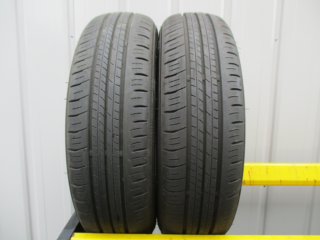 ★☆165/65R14 79S ダンロップ ENASAVE EC300+ 2本 送料込 T83340825☆★インボイス領収書発行可能