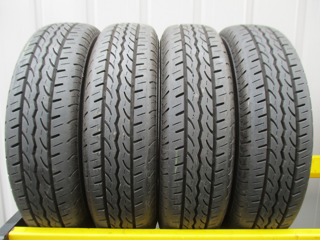 ★☆145/80R12 80/78N LT ヨコハマ JOB RY52 2023年製 4本 送料込 T83350825★インボイス領収書発行可能