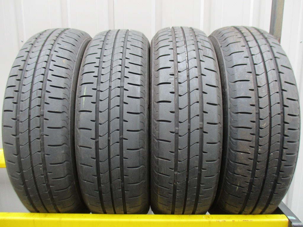 ★☆165/65R14 79S ブリヂストン ECOPIA NEWNO 4本 送料込 T83390825☆★インボイス領収書発行可能