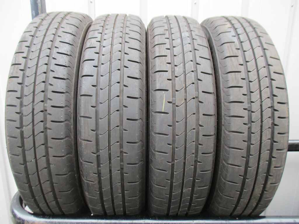 ★☆145/80R13 75S ブリヂストン ECOPIA NEWNO 4本 送料込 T83460825☆★インボイス領収書発行可能
