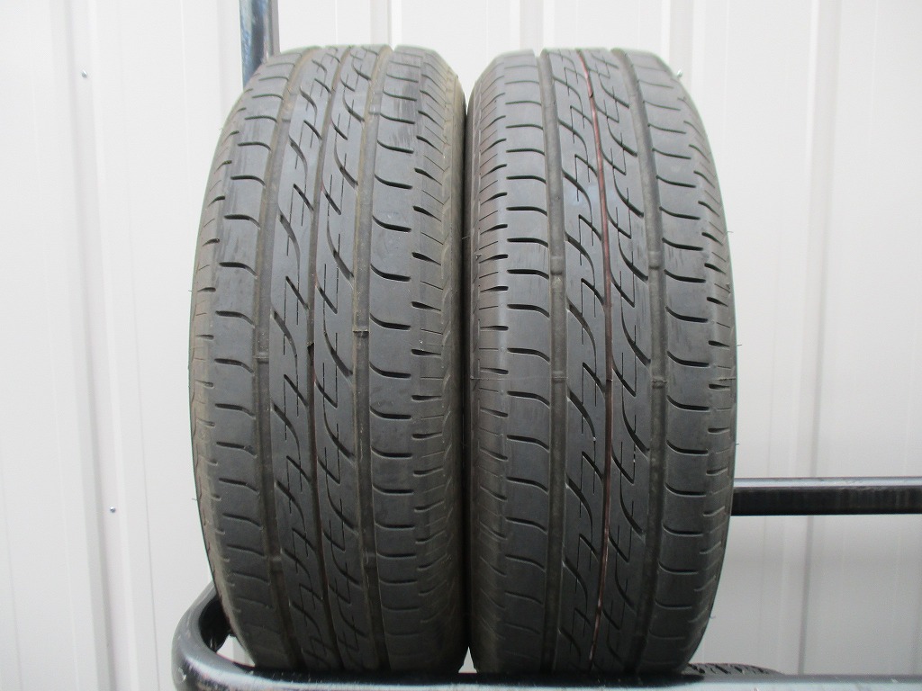★☆175/65R14 82S ブリヂストン ECOPIA NEXTRY 2021年製 2本 送料込 T83470825☆★インボイス領収書発行可能
