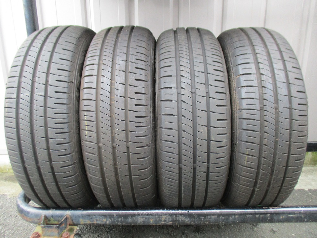★☆185/60R15 84H ダンロップ ENASAVE EC204 2025年製 4本 送料込 T83500825☆★インボイス領収書発行可能
