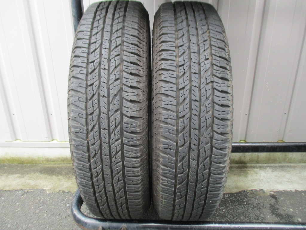 ★☆175/80R16 91S ヨコハマ GEOLANDAR A/T G015 2022年製 2本 送料込 T83510825☆★インボイス領収書発行可能