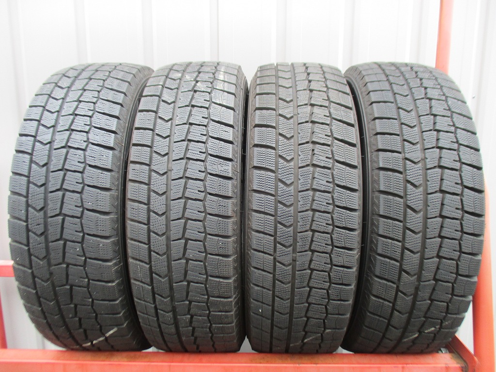 ★☆195/65R16 92Q ダンロップ WINTER MAXX WM02 スタッドレス 4本 送料込 T83520825☆★インボイス領収書発行可能