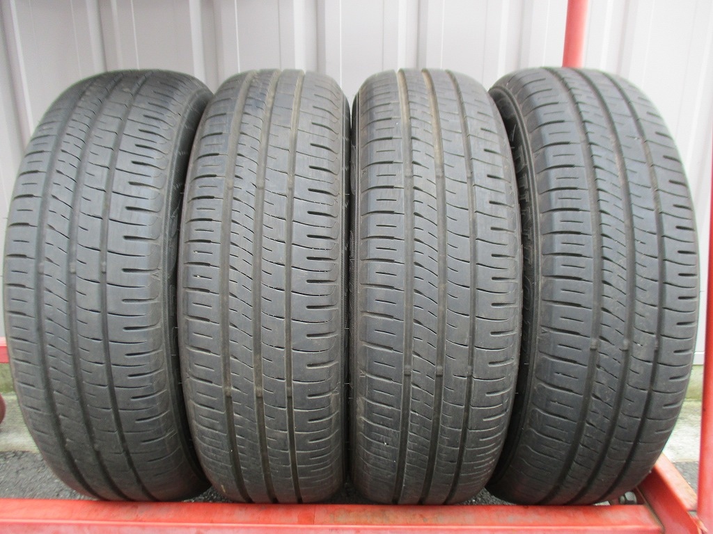 ★☆175/65R15 84H ダンロップ ENASAVE EC204 2023年製 4本 送料込 T83530825☆★インボイス領収書発行可能