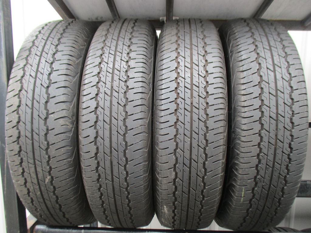 ★☆195/80R15 96S ダンロップ GRANDTREK AT20 2024年製 4本 送料込 T83550825☆★インボイス領収書発行可能