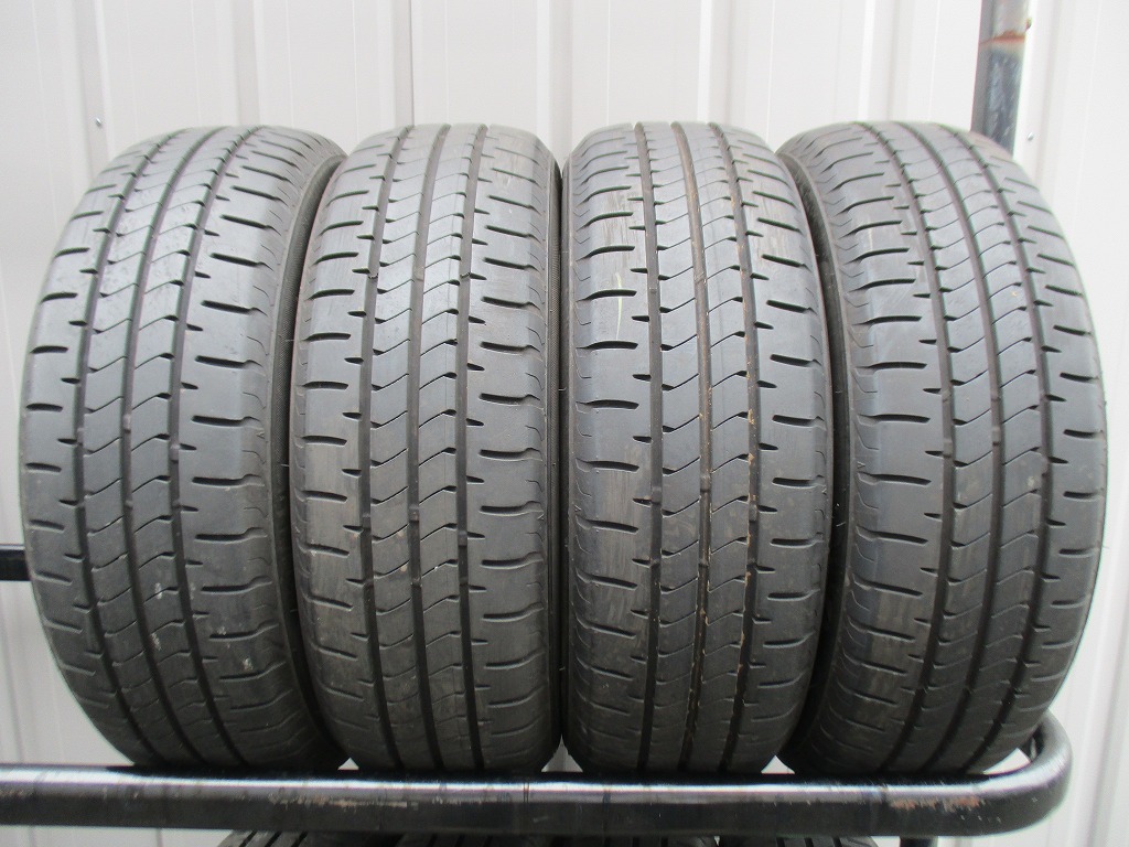 ★☆185/60R15 84H ブリヂストン NEWNO 4本 送料込 T83570828☆★インボイス領収書発行可能