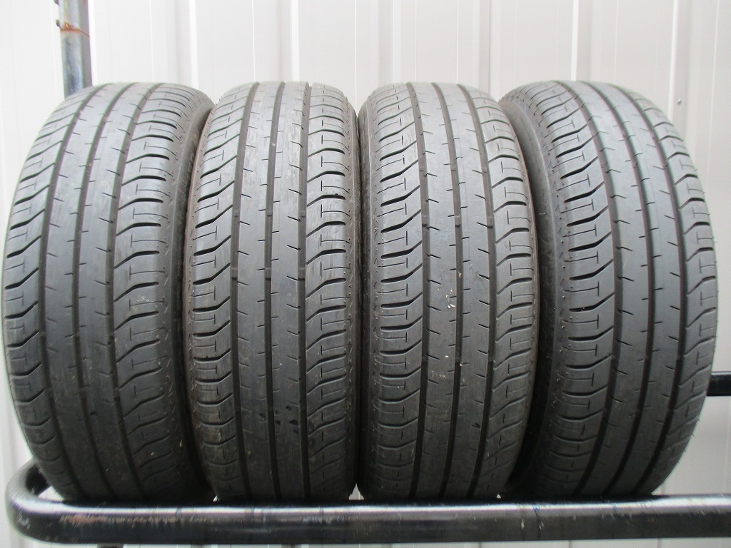 ★☆185/60R15 84H ブリヂストン ECOPIA EP150 4本 送料込 T83580828☆★インボイス領収書発行可能