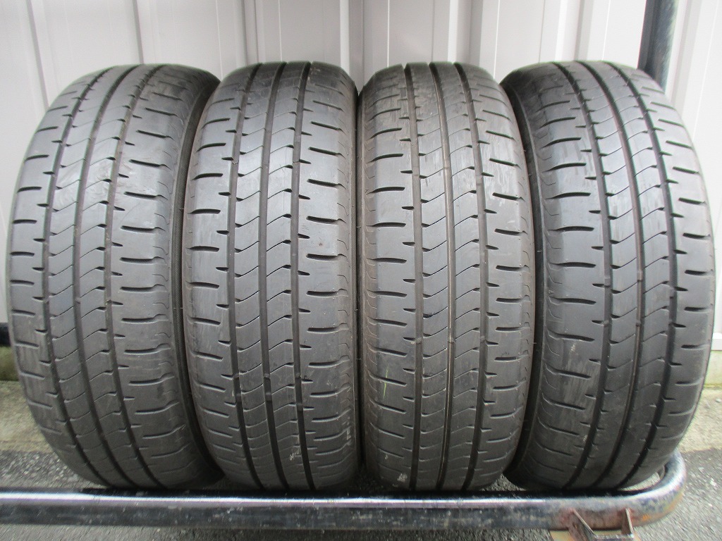 ★☆185/60R15 84H ブリヂストン ECOPIA NEWNO 4本 送料込 T83610828☆★インボイス領収書発行可能