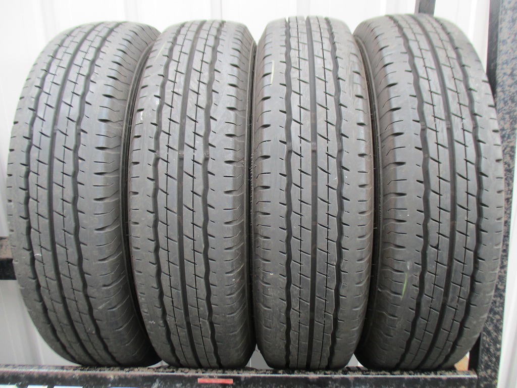 ★☆155/80R14 88/86N LT ダンロップ SP175L 2023年製 4本 送料込 T83620828☆★インボイス領収書発行可能