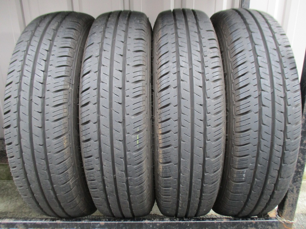 ★☆155/80R14 LT 88/86N ハンコック VanTRa LT 2021年製 4本 送料込 T83640828☆★インボイス領収書発行可能