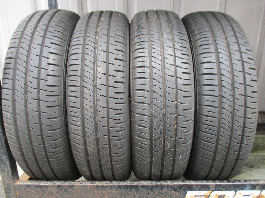 ★☆155/70R13 75S ダンロップ ENASAVE EC204 2025年製 4本 送料込 T83650828☆★インボイス領収書発行可能