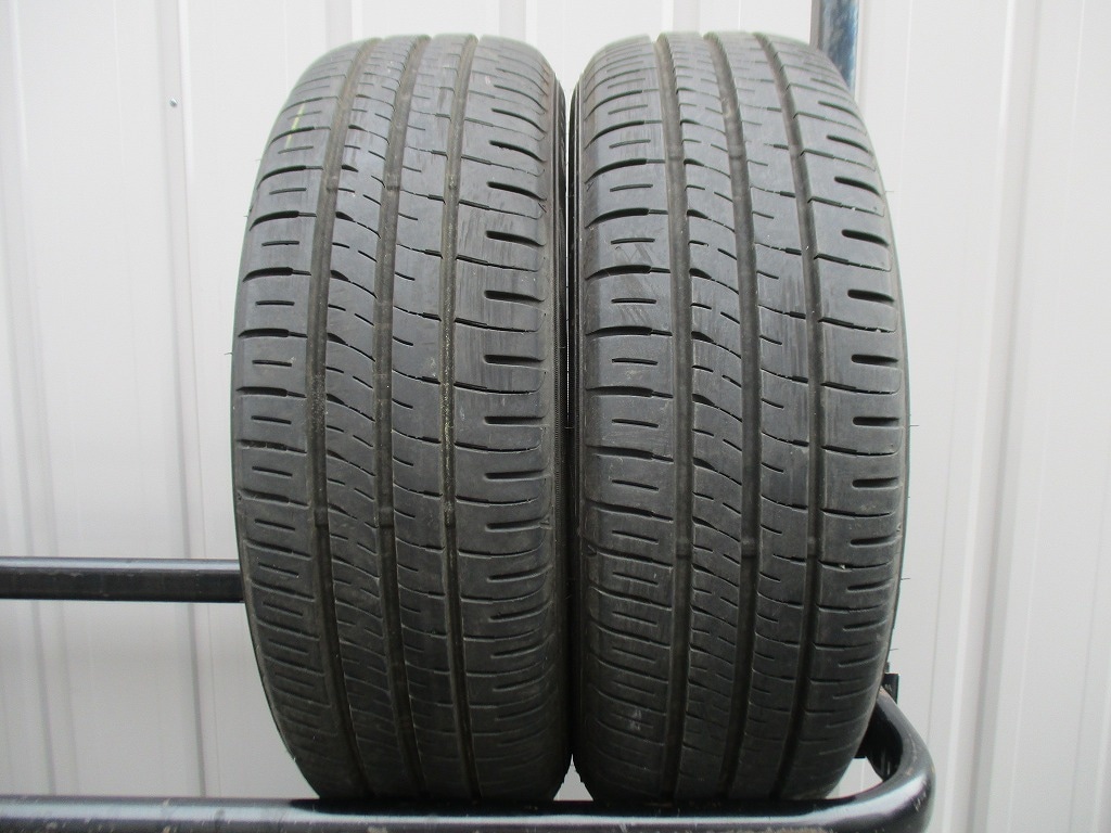 ★☆185/60R15 84H ダンロップ ENASAVE EC204 2021年製 2本 送料込 T83660828☆★インボイス領収書発行可能