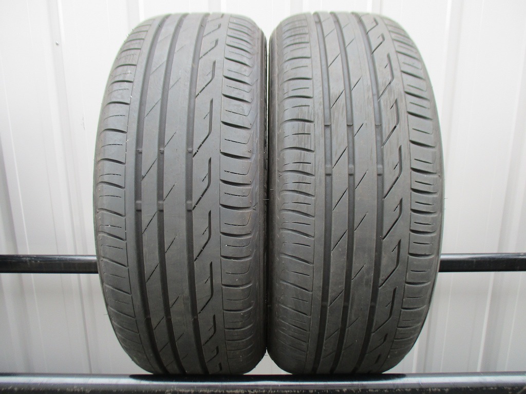 ★☆205/50R17 89V ブリヂストン TURANZA T001 2025年製 2本 送料込 T83670828☆★インボイス領収書発行可能
