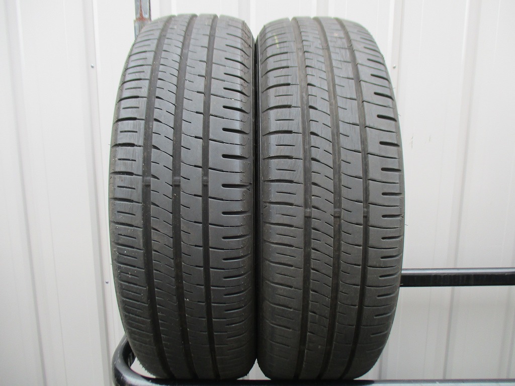 ★☆195/60R17 90H ダンロップ ENASAVE EC204 2025年製 2本 送料込 T83680828☆★インボイス領収書発行可能
