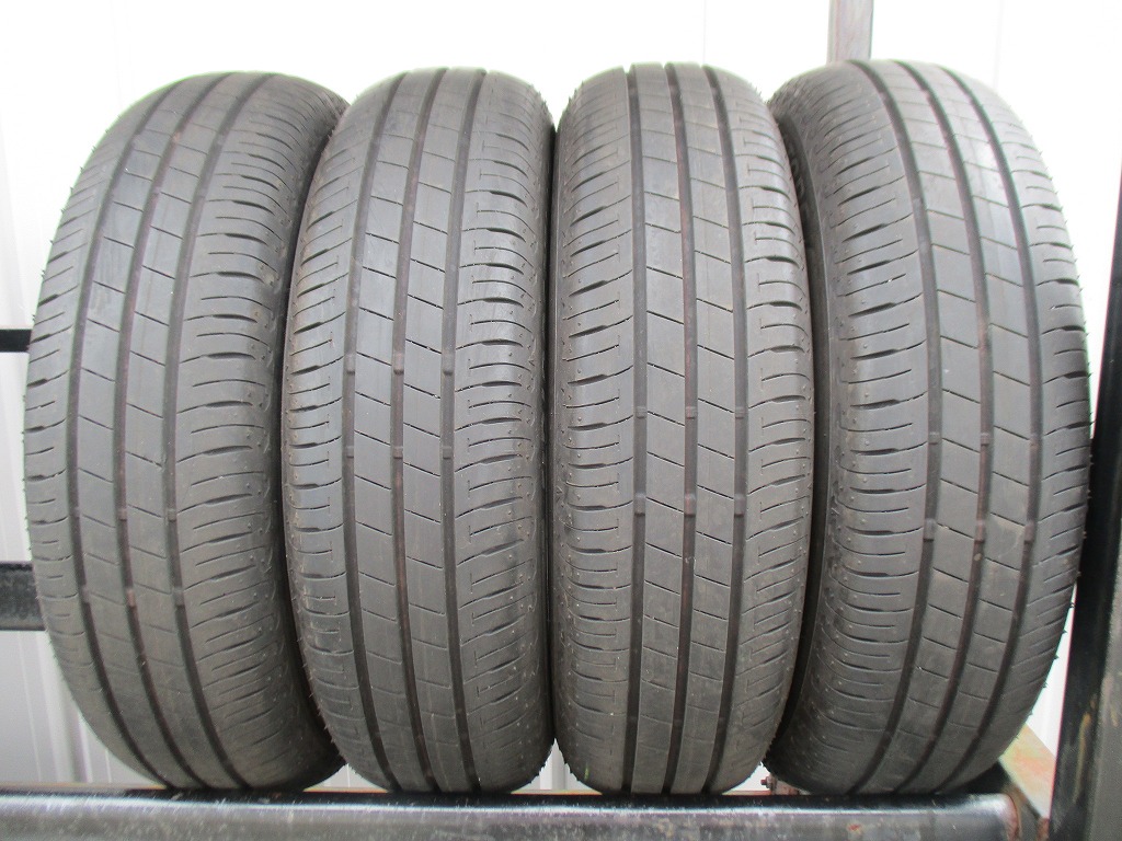 ★☆155/70R13 75S ブリヂストン ECOPIA EP150 2022年製 4本 送料込 T83750828☆★インボイス領収書発行可能