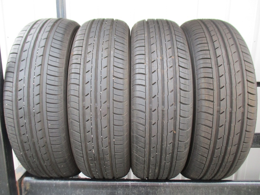 ★☆175/65R14 82S ヨコハマ BluEarth-Es ES32 4本 送料込 T83760828☆★インボイス領収書発行可能