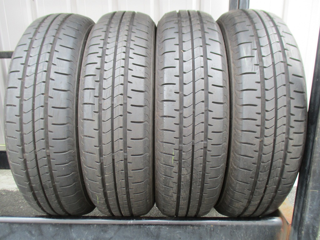 ★☆155/65R14 75H ブリヂストン ECOPIA NEWNO 2023年製 4本 送料込 T83770828☆★インボイス領収書発行可能